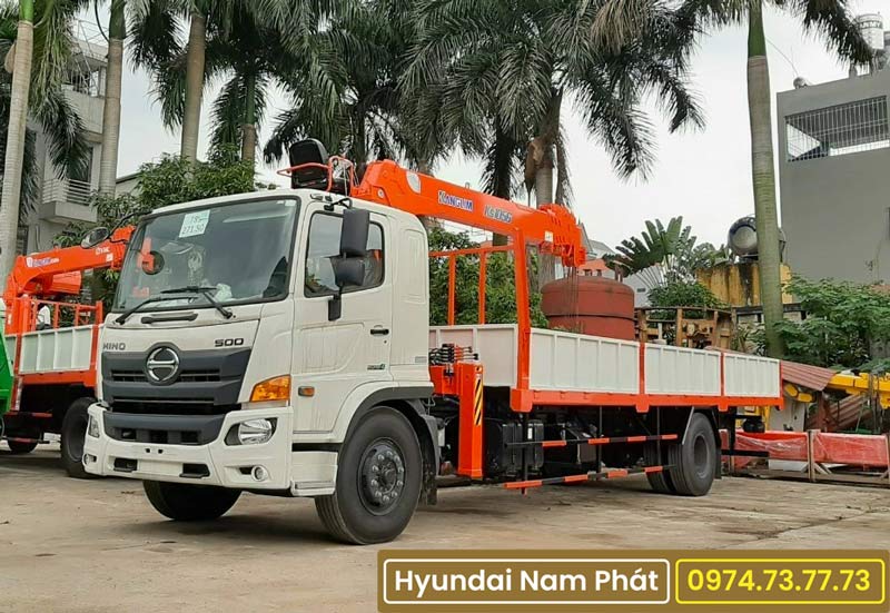 Cẩu Kanglim 5 Tấn KS1056